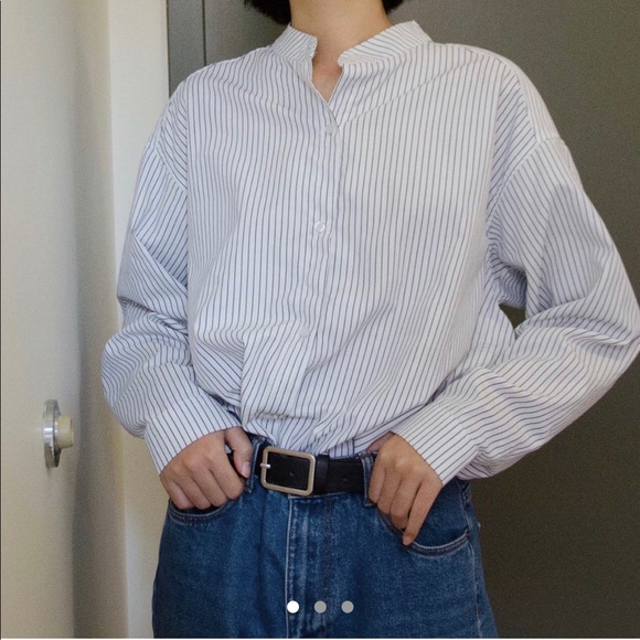 Striped blouse - Picture 2 of 3